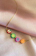 Cargar imagen en el visor de la galería, Collar Chapa frutas
