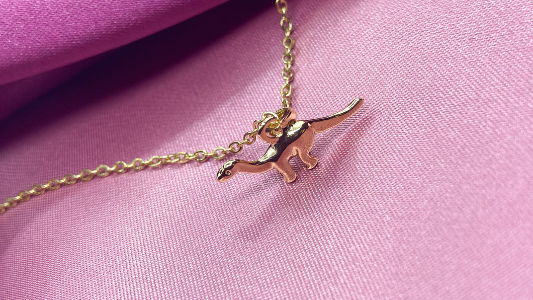 Collar Dinosaurio inflado #J8