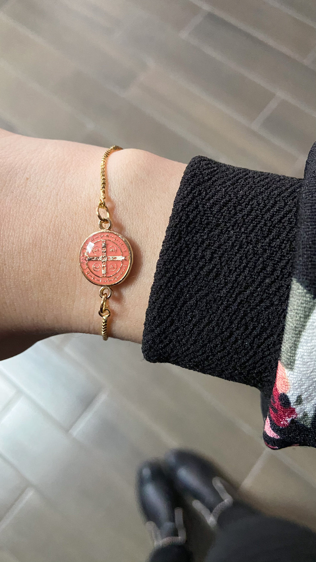 Pulsera #16 San Benito melon