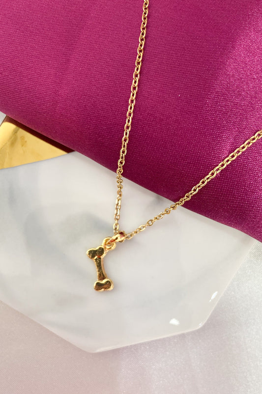 Collar hueso #J
