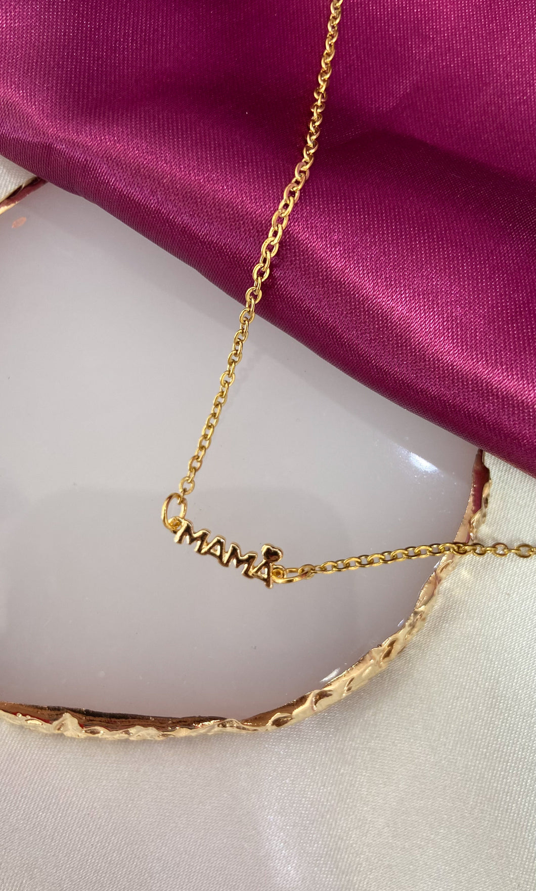 Collar Mama con corazon 4 #9