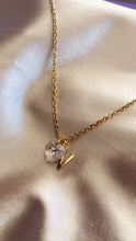 Cargar imagen en el visor de la galería, Collar corazon swarovski
