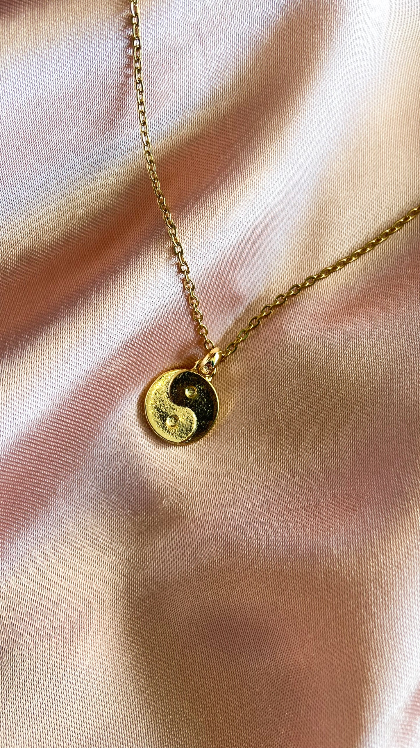 Collar ying yang #Q