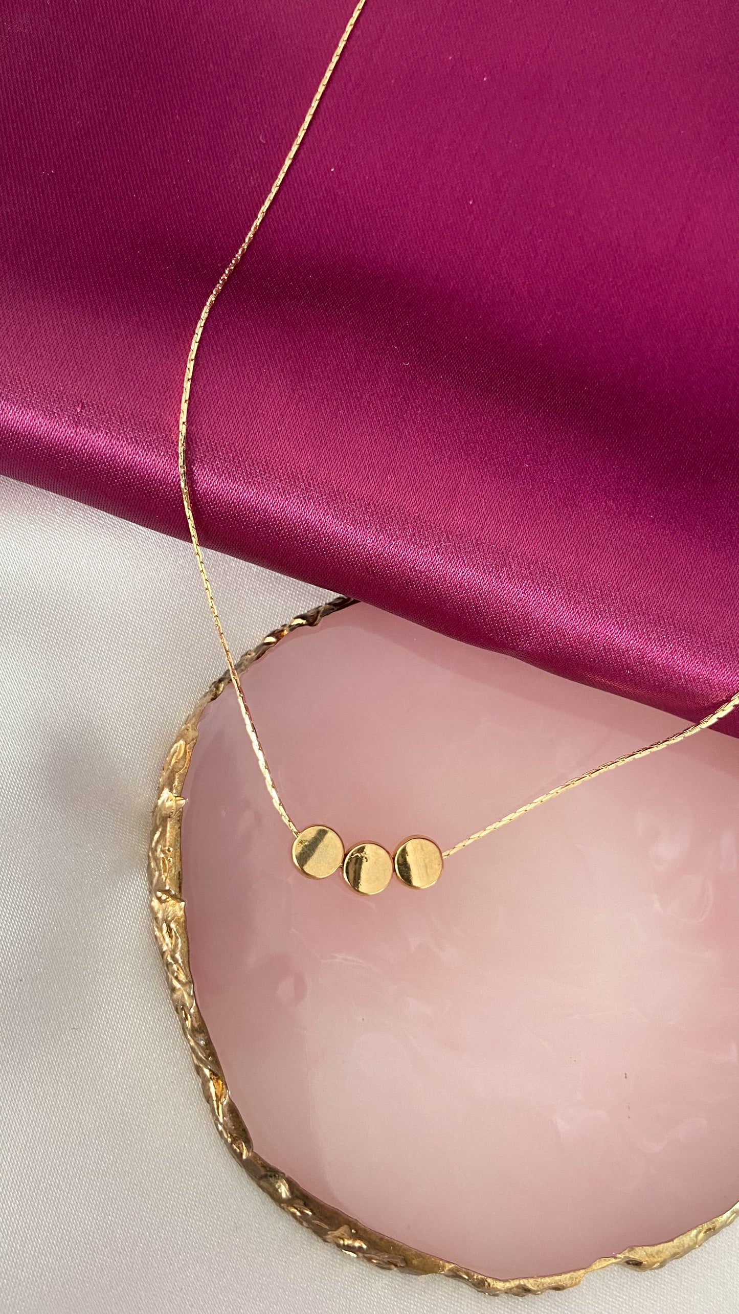 Collar circulos Chapa