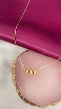 Cargar imagen en el visor de la galería, Collar circulos Chapa
