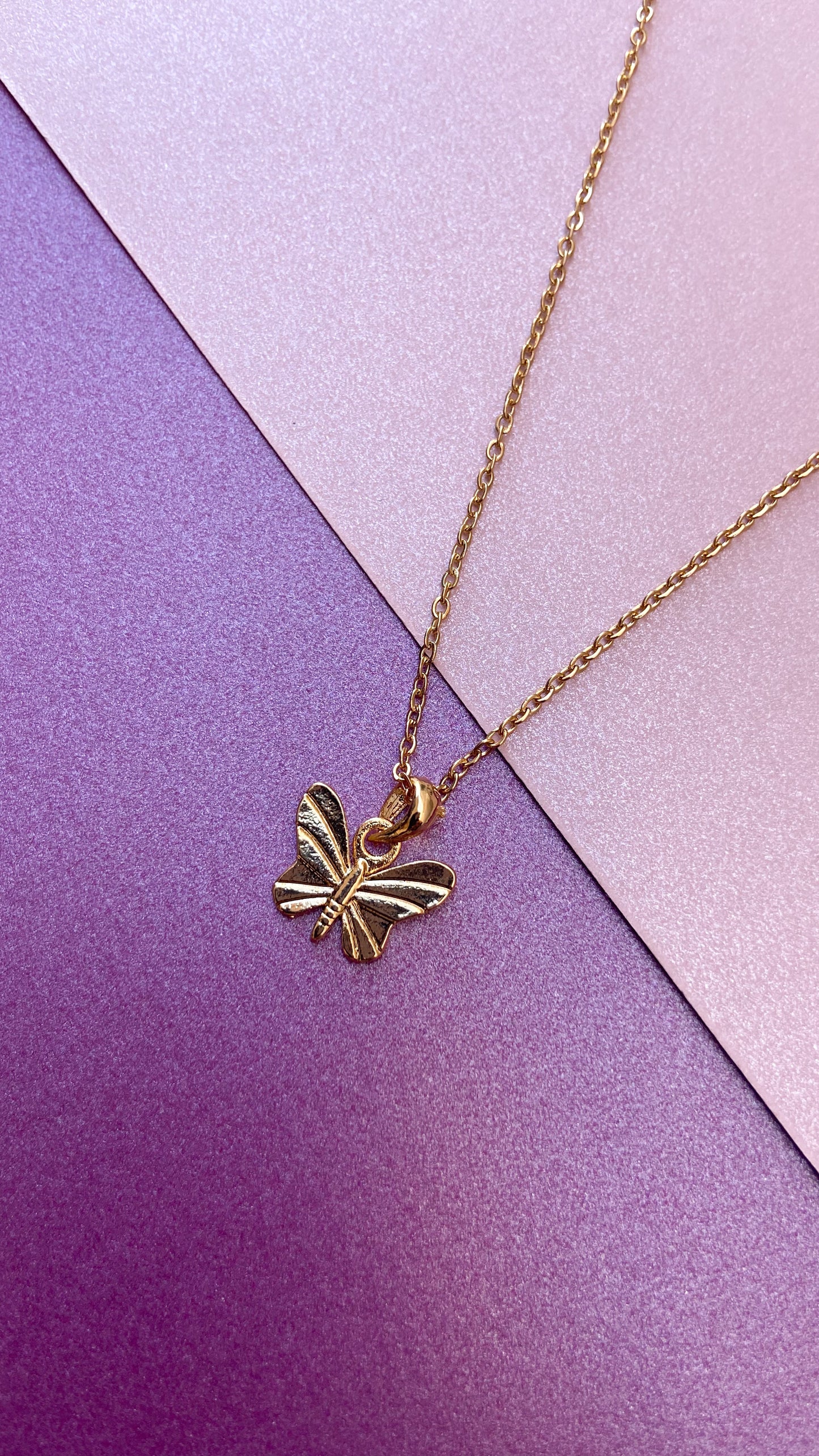Collar mariposa estilo 1 #A