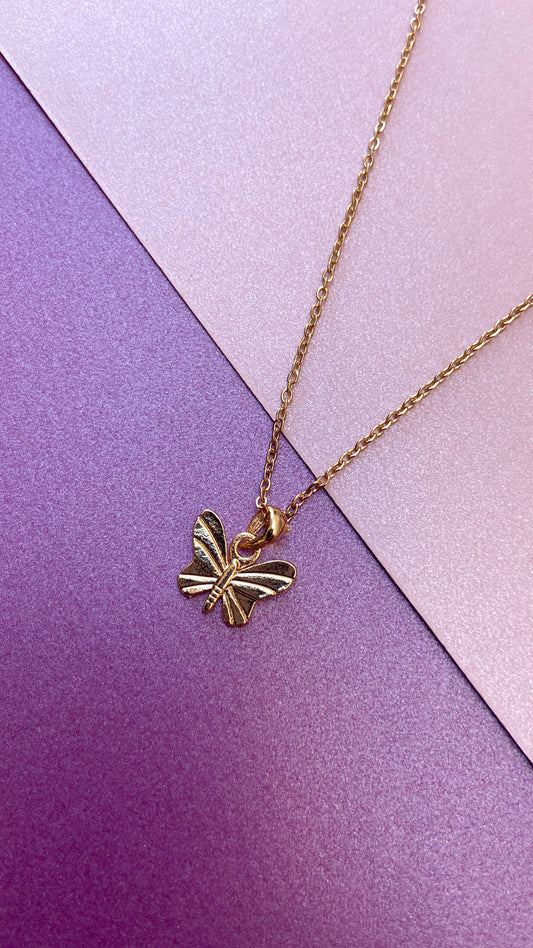 Collar mariposa estilo 1 #A