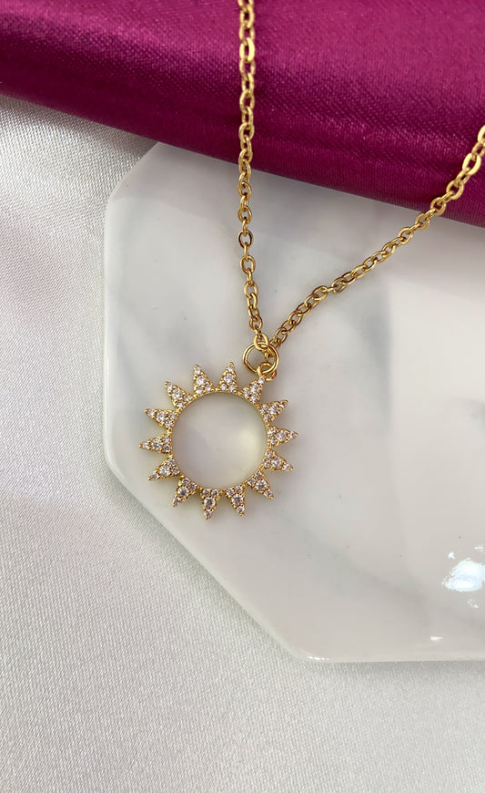 Collar sol zirconia grande #O