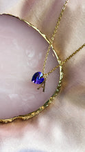 Cargar imagen en el visor de la galería, Collar corazon swarovski
