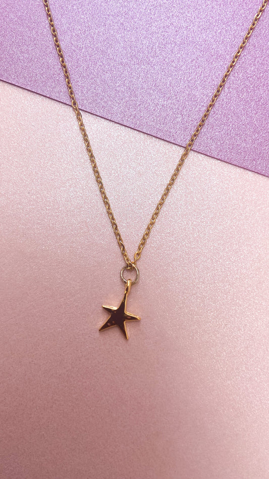 Collar estrella #D