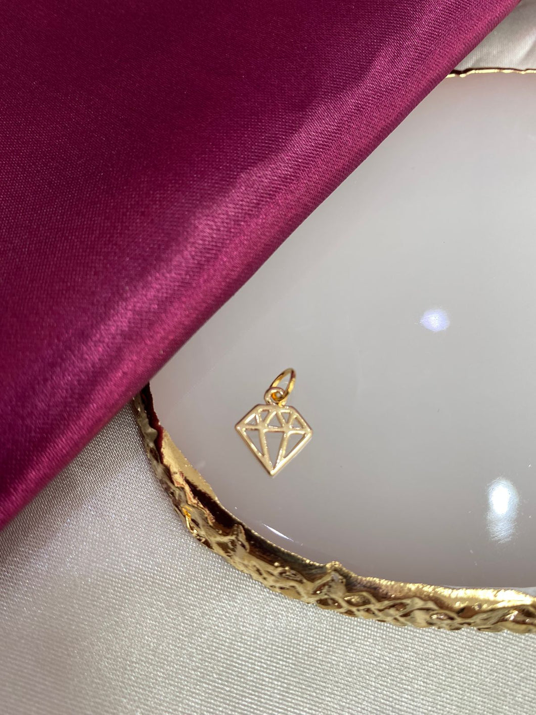 Dije diamante #F6