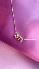 Cargar imagen en el visor de la galería, Collar fecha personalizado
