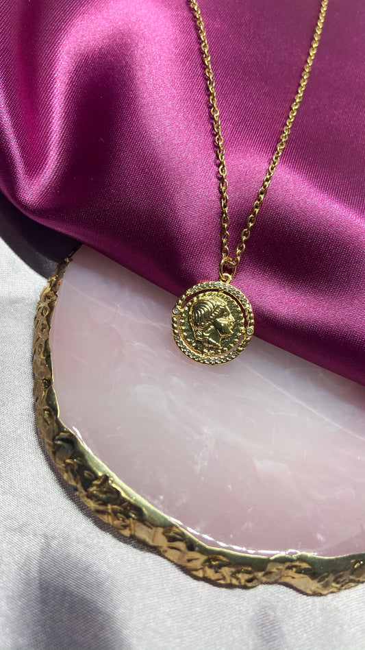 Collar Romano inflado #U
