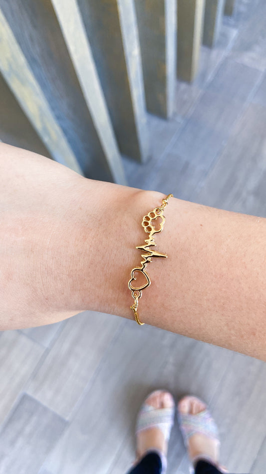 Pulsera Veterinario #C109