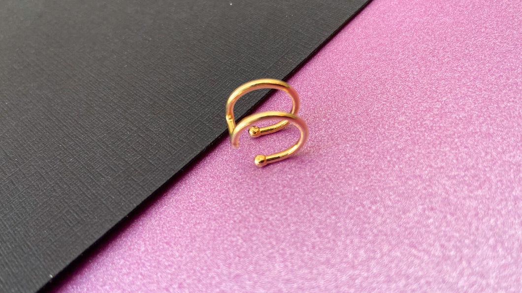 Earcuff #9 doble
