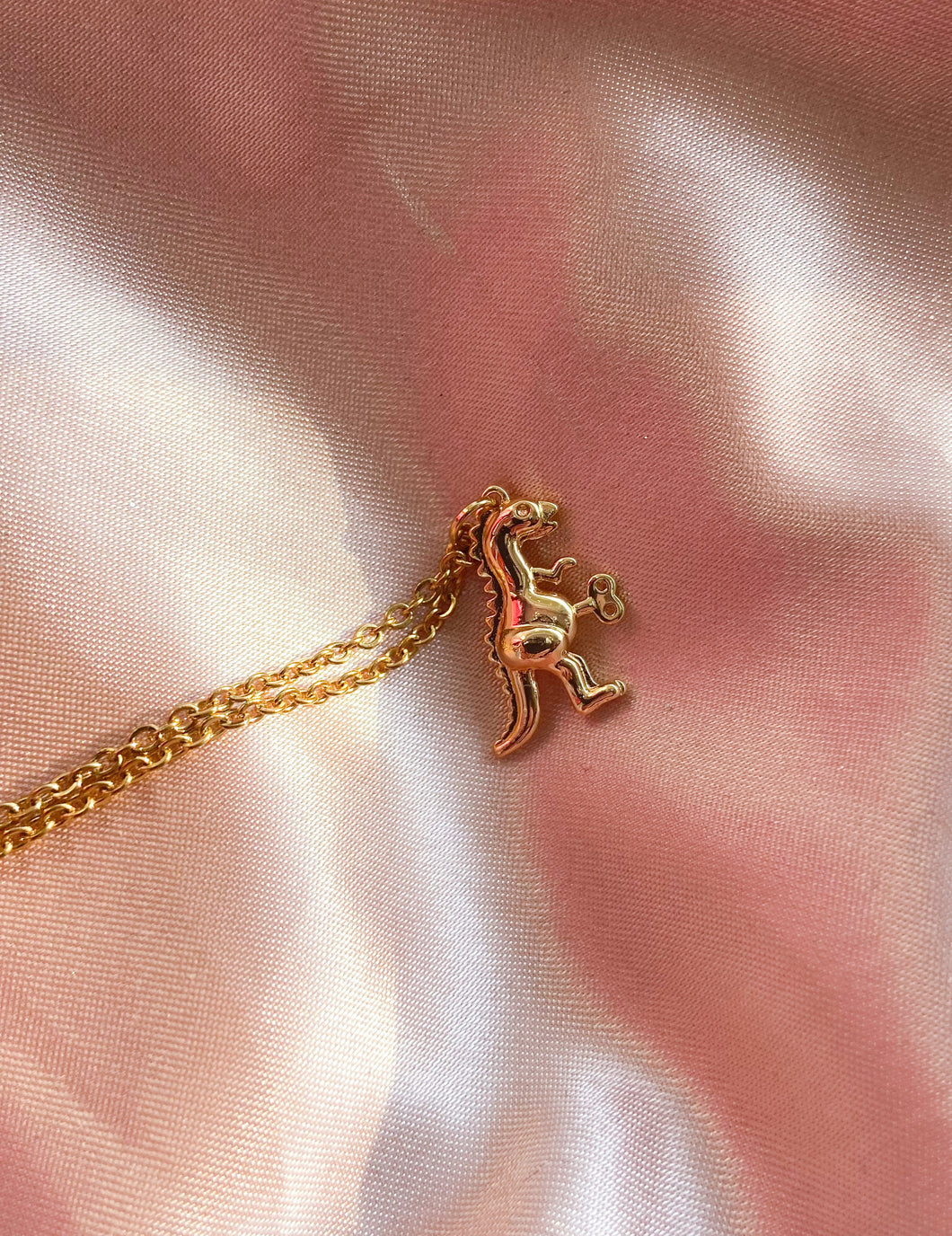 Collar dinosaurio juguete #K3