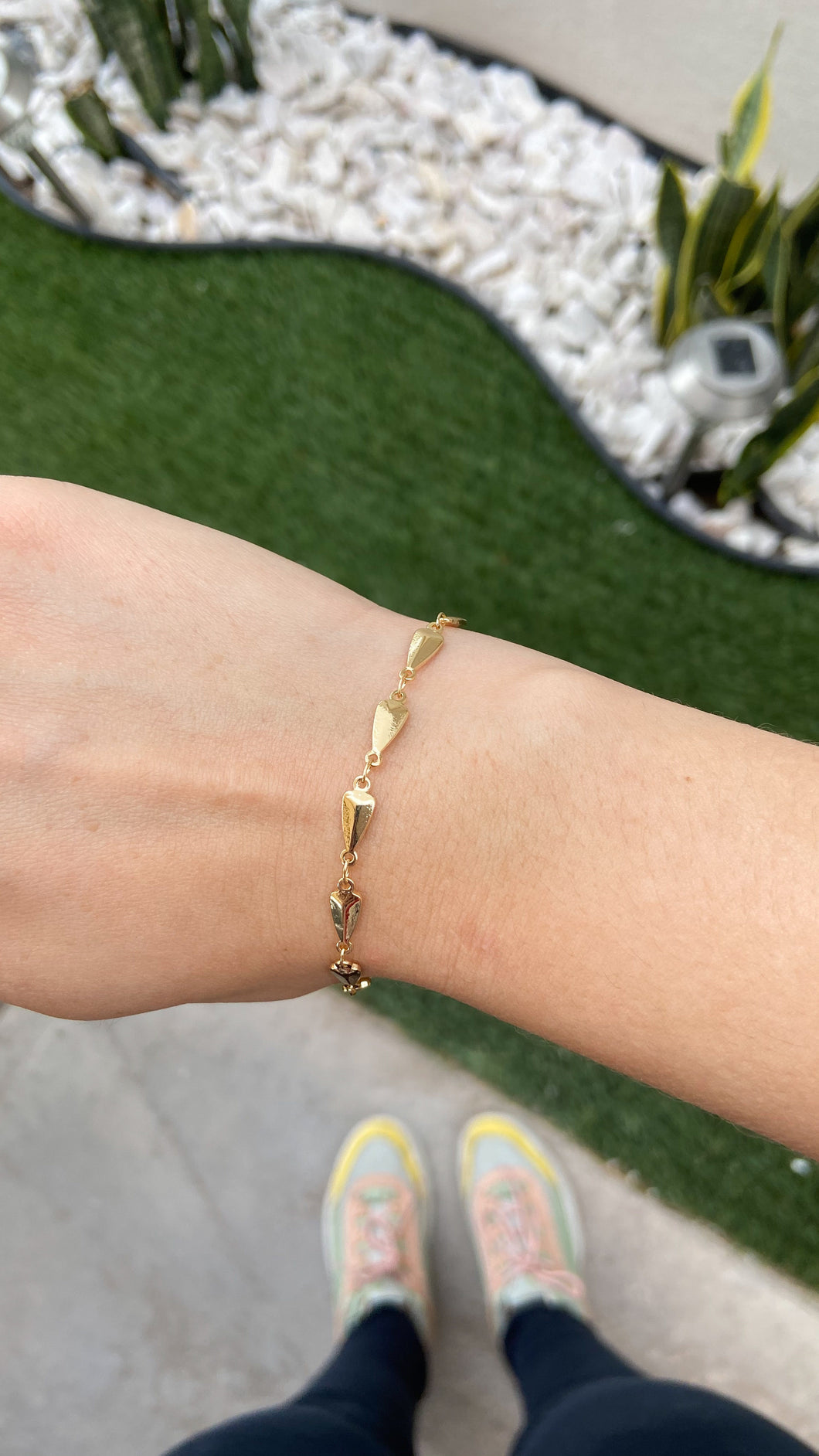 Pulsera punta de flecha