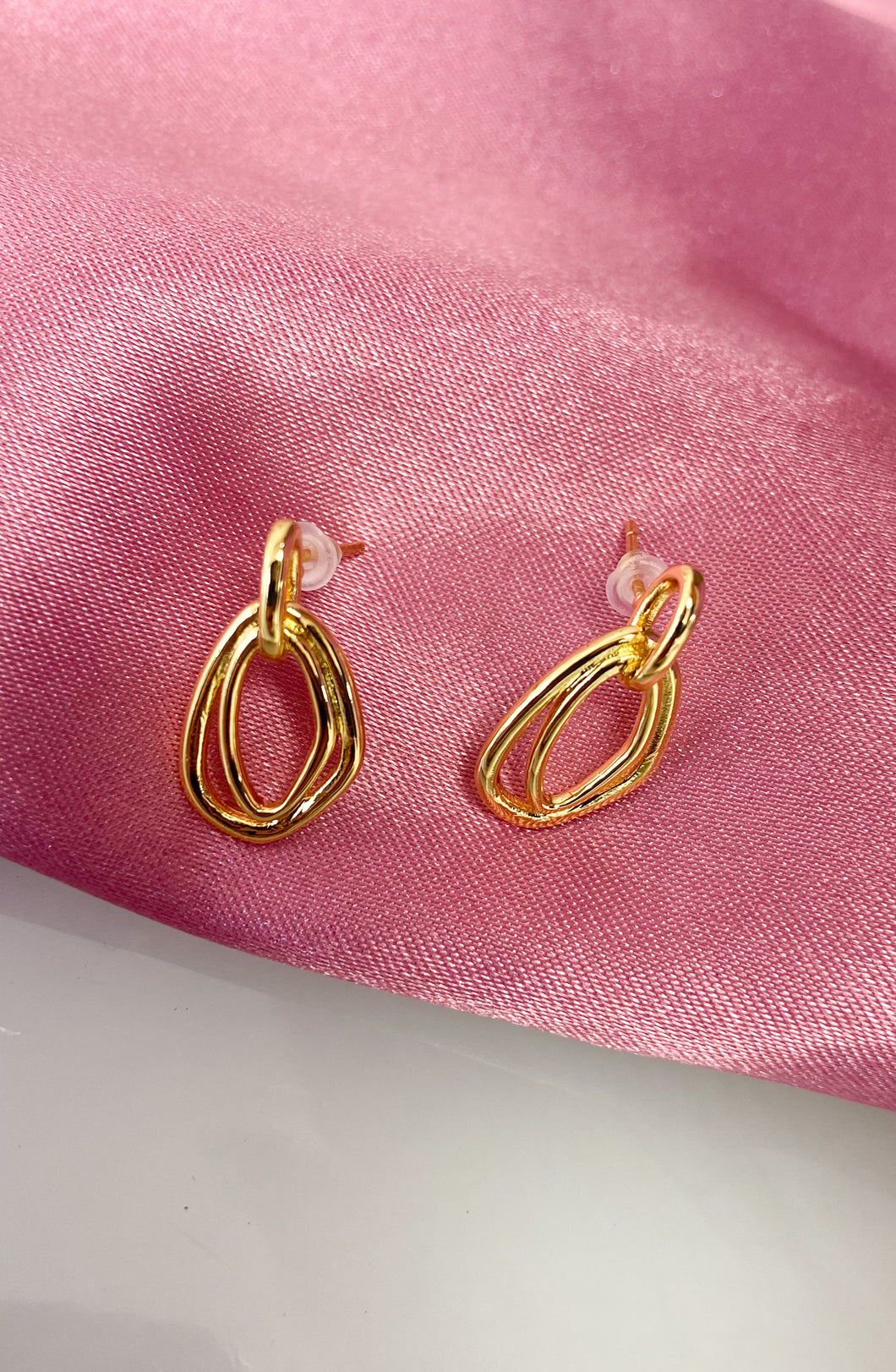 Aretes colgantes irregulares #189