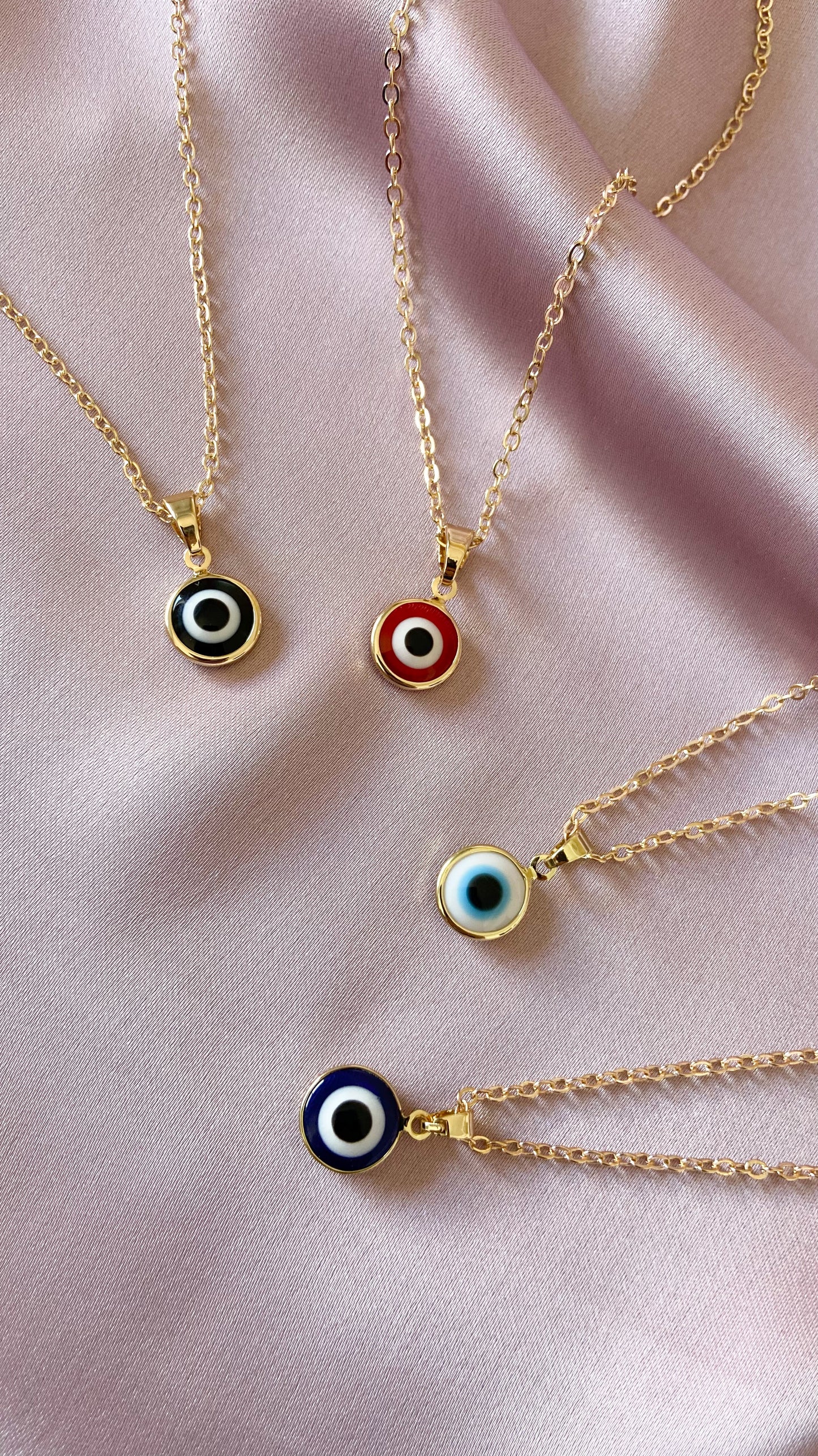 Collar ojo colores #BB