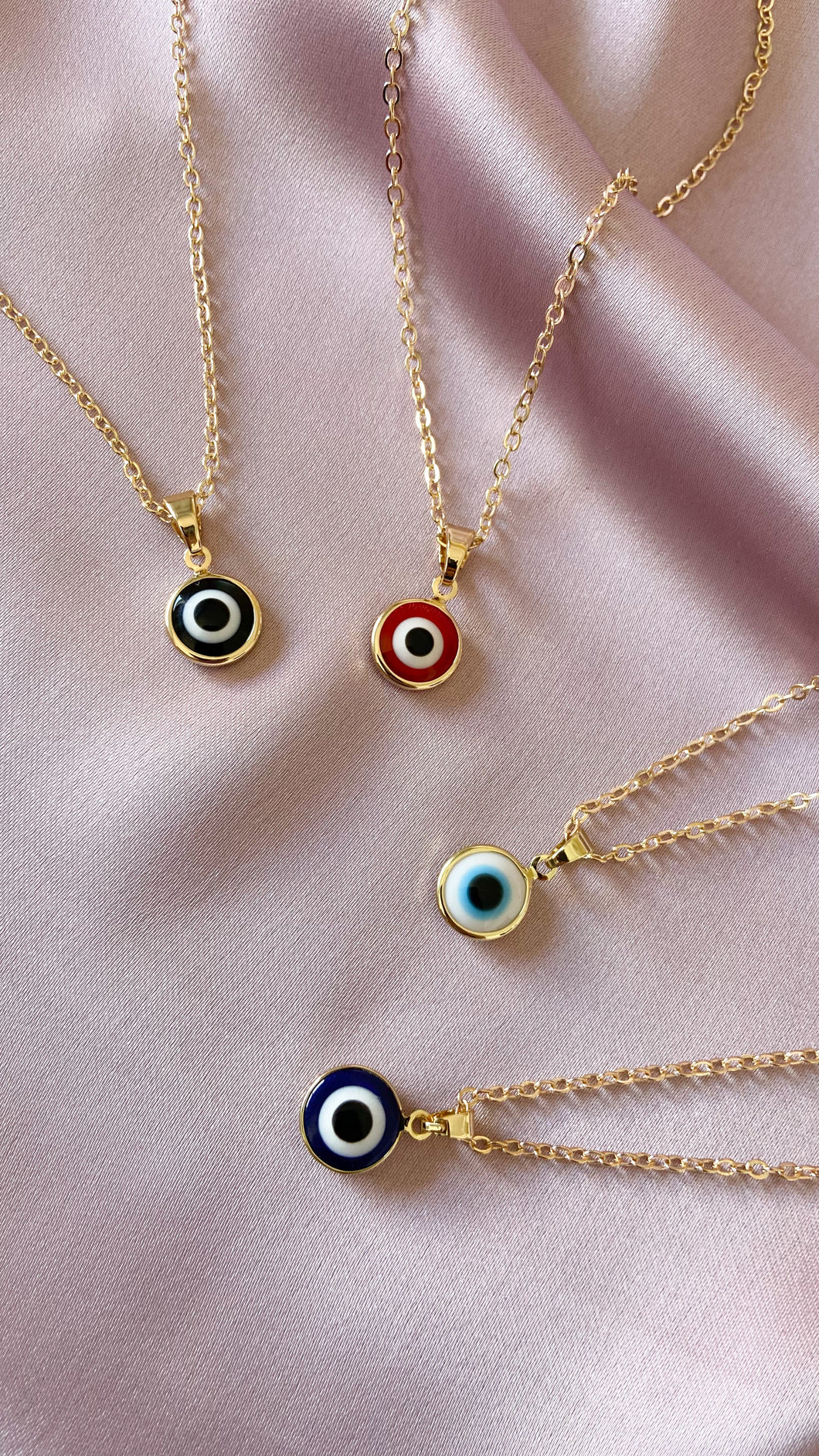 Collar ojo colores #BB