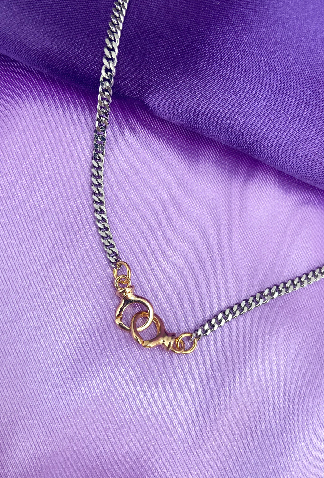 Collar gancho #L16 eslabones mini