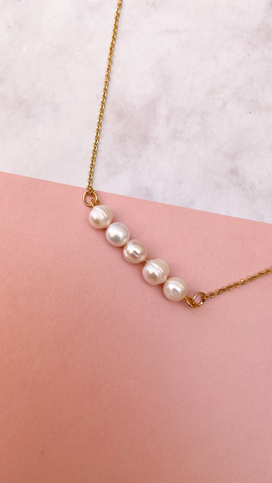 Collar perlas