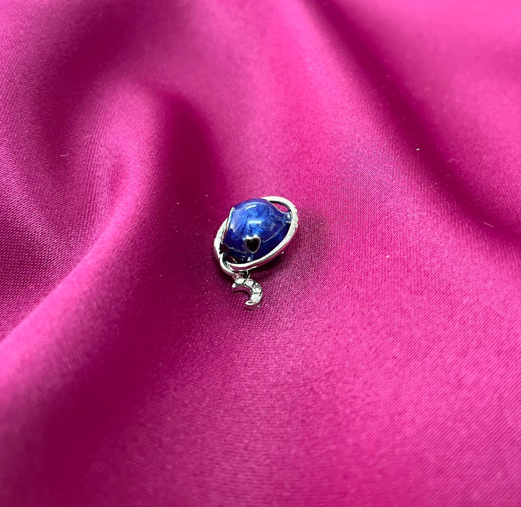 Dije para pulsera #40 mundo luna