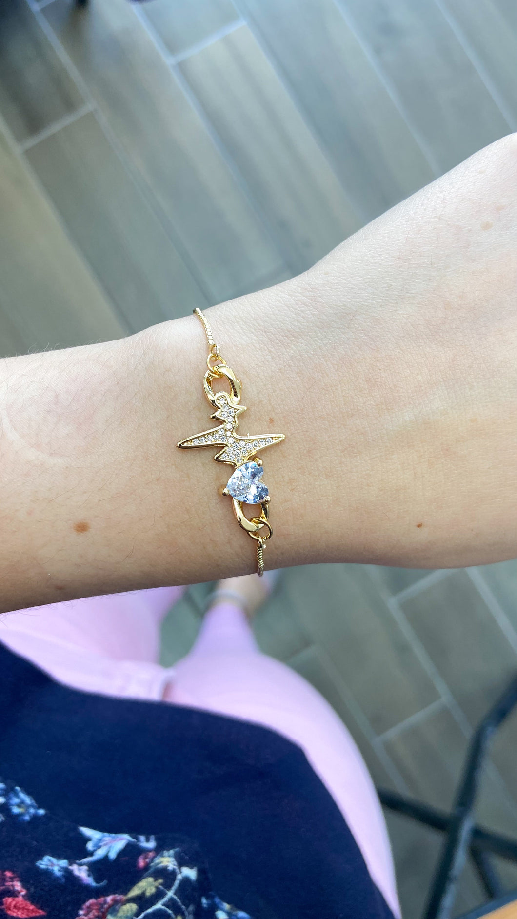 Pulsera electro doctor zirconia #K26