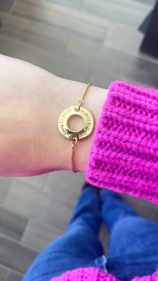 Pulsera “mami te quiero” 1 #8