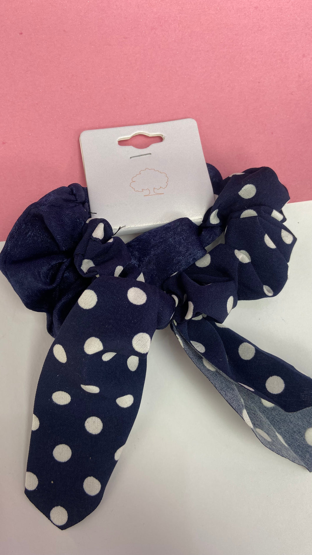 2 Scrunchies lunares