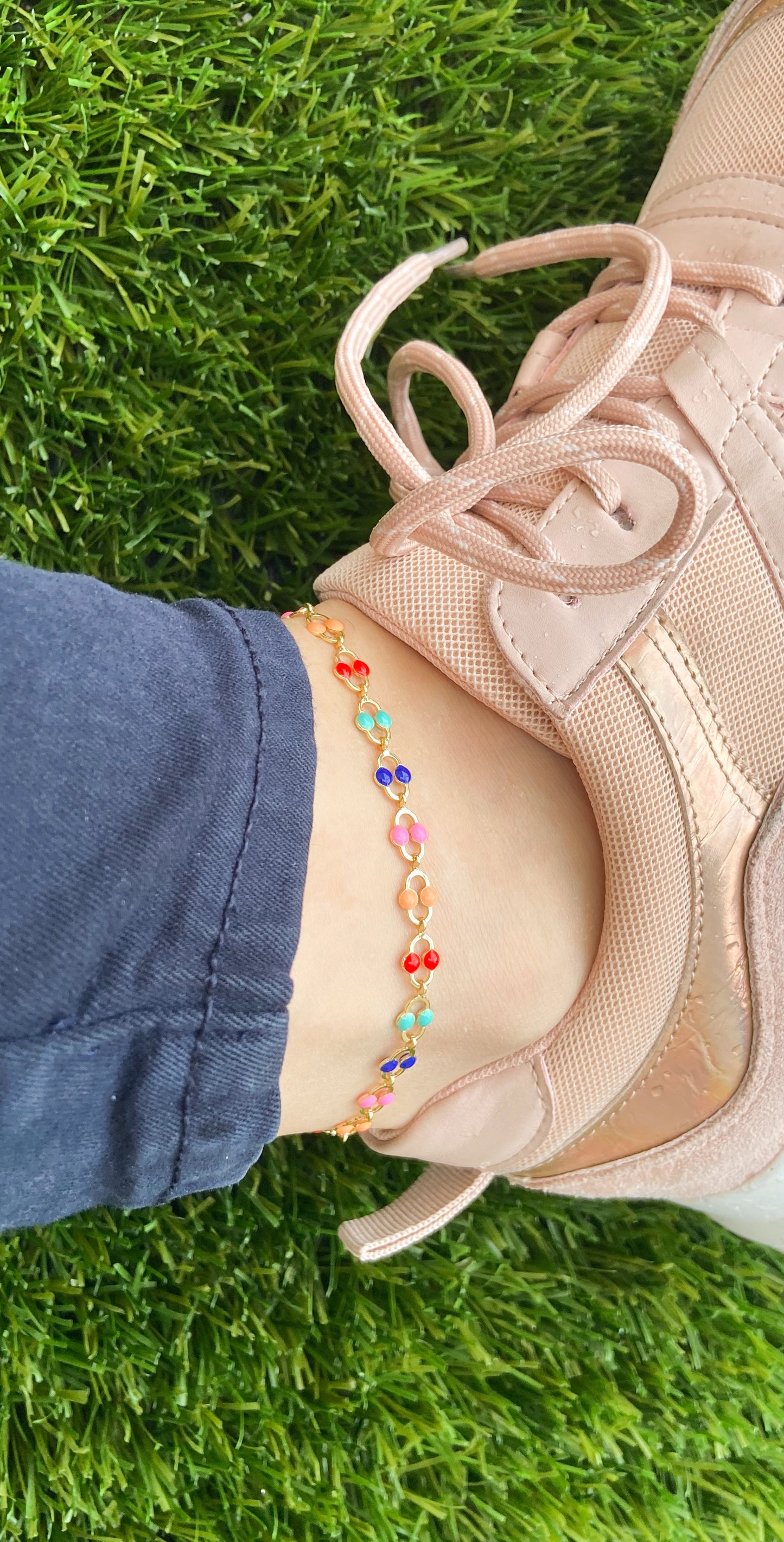 Tobillera cilindro colores #M16