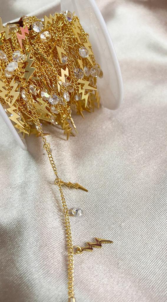 Cadena por metro rayo Zirconia