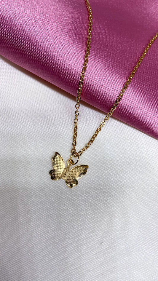 Collar Mariposa #Z