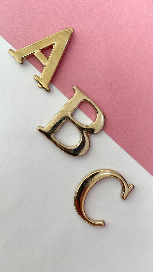 Letras para joyeros / tarjeteros
