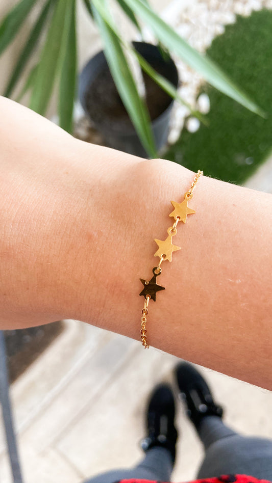 Pulsera estrellas discontinuas #M3