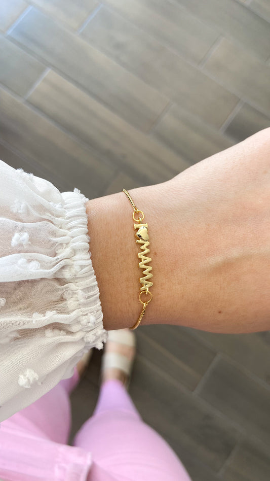 Pulsera I love Mama 4 #1