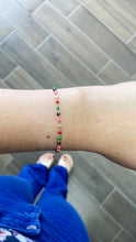 Cargar imagen en el visor de la galería, Pulsera bolitas colores resina
