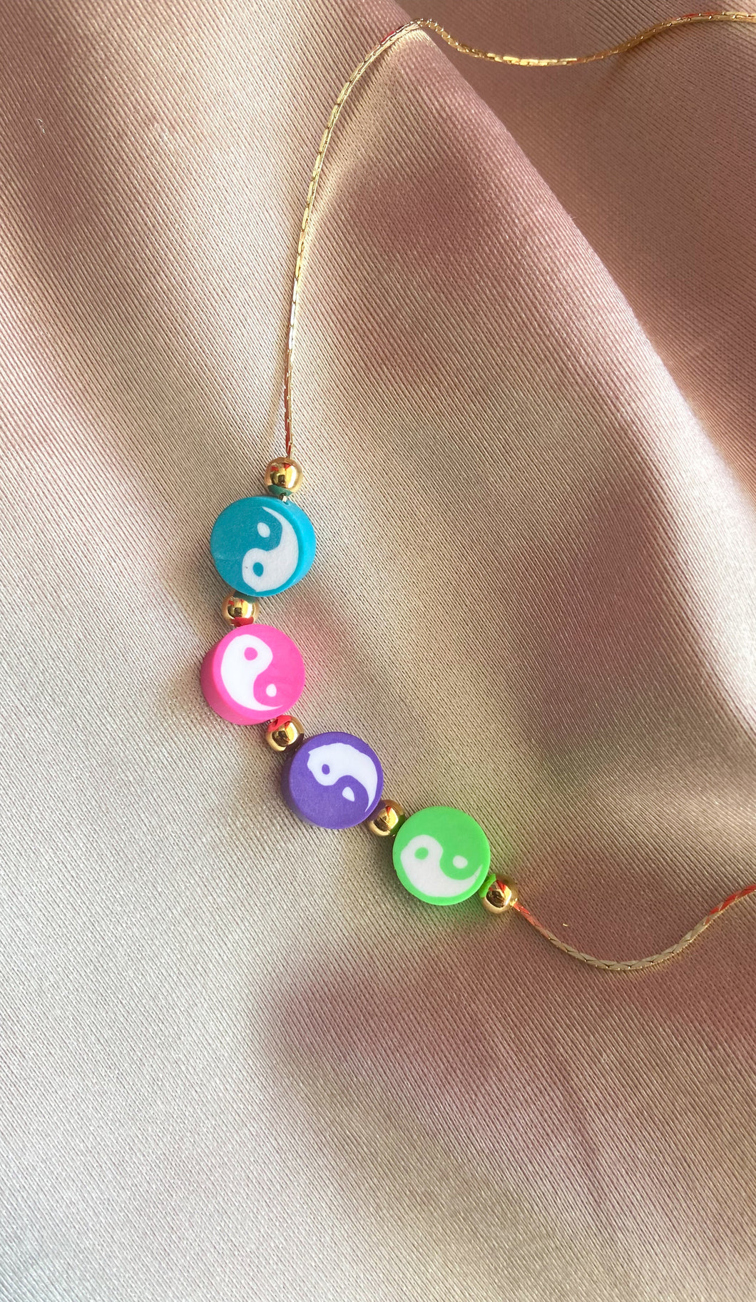 Collar Chapa ying yang