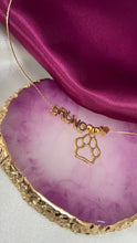 Cargar imagen en el visor de la galería, Collar personalizado huella perro #J1
