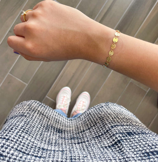 Pulsera circulos #M18