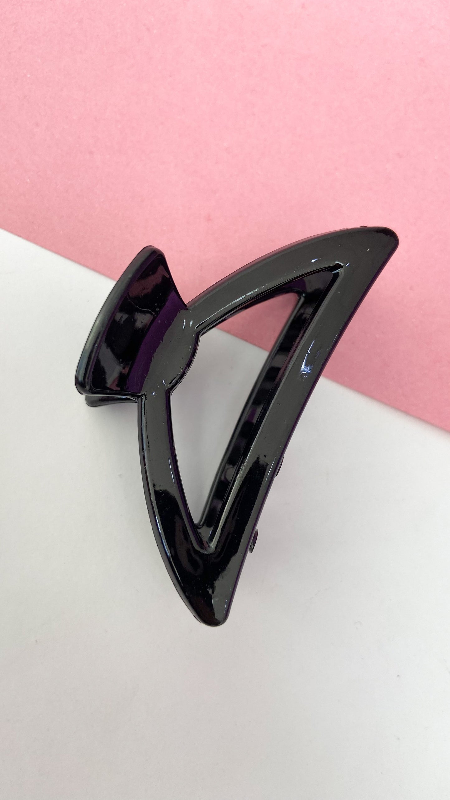Broches plasticos negros