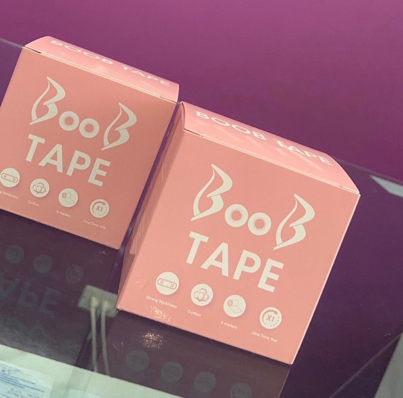 Boob tape 5 metros/caja