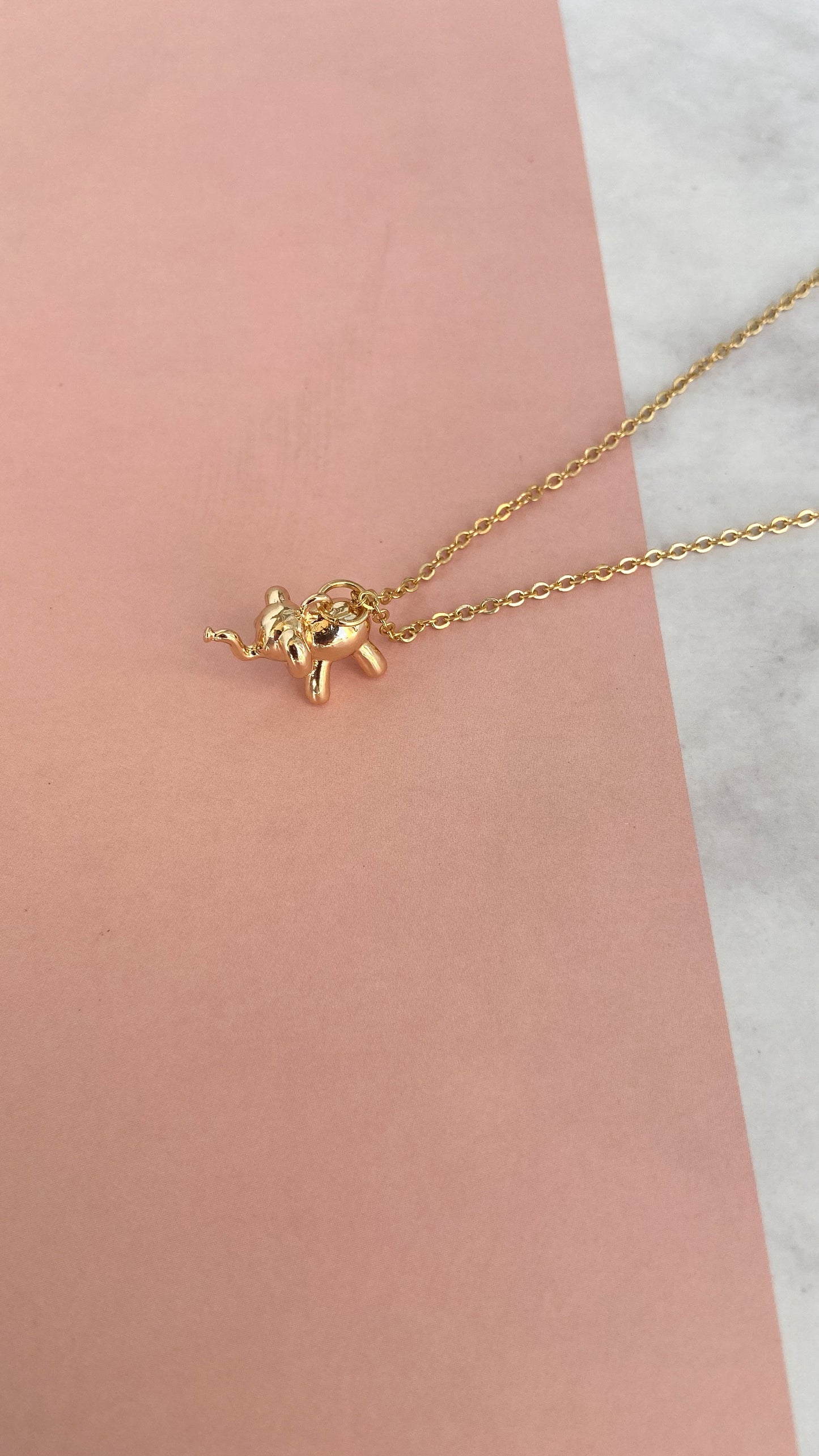 Collar Elefante inflado #W