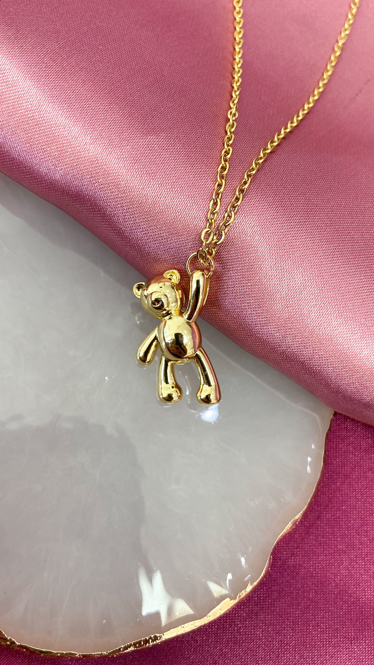 Collar oso #k