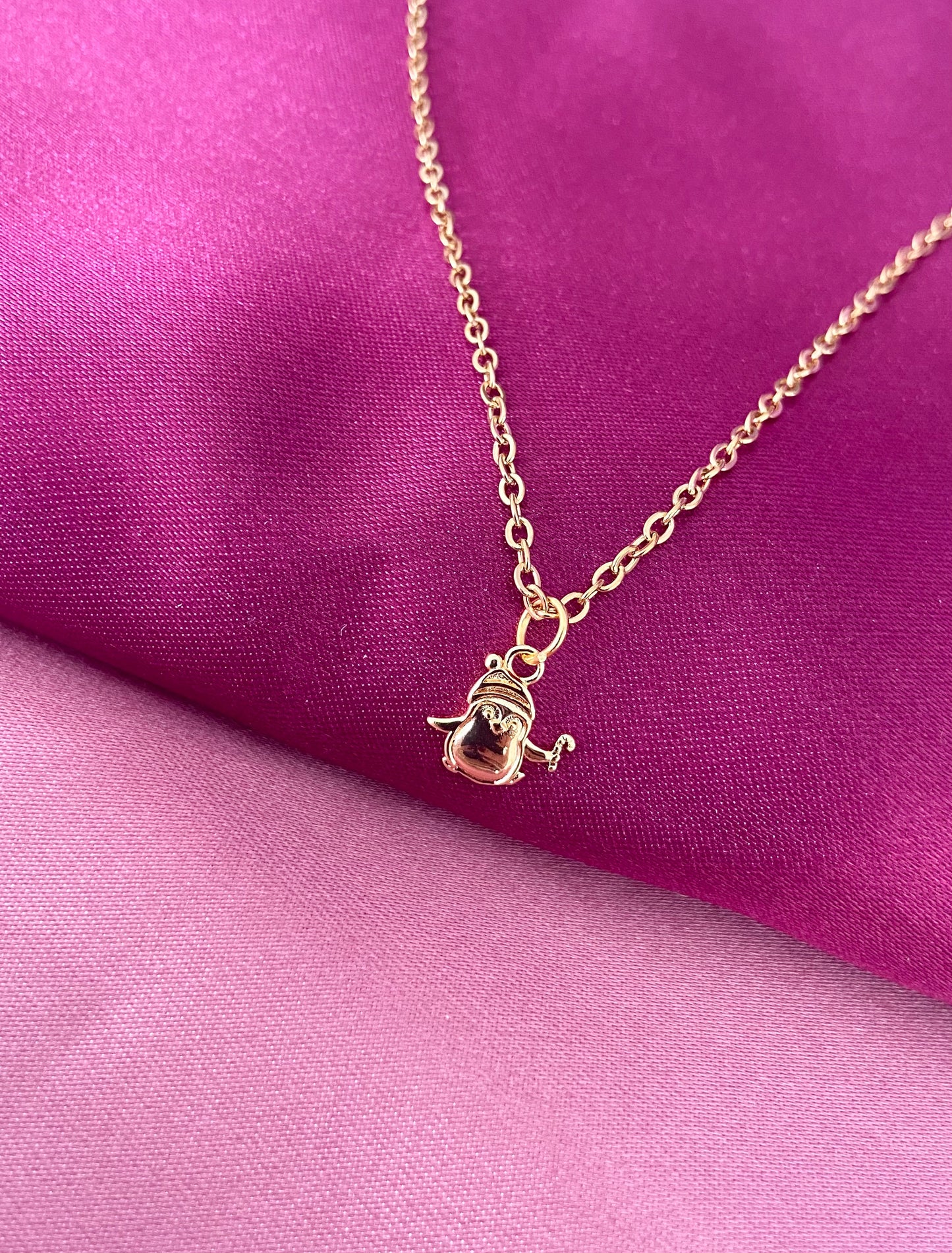 Collar pingüino #i