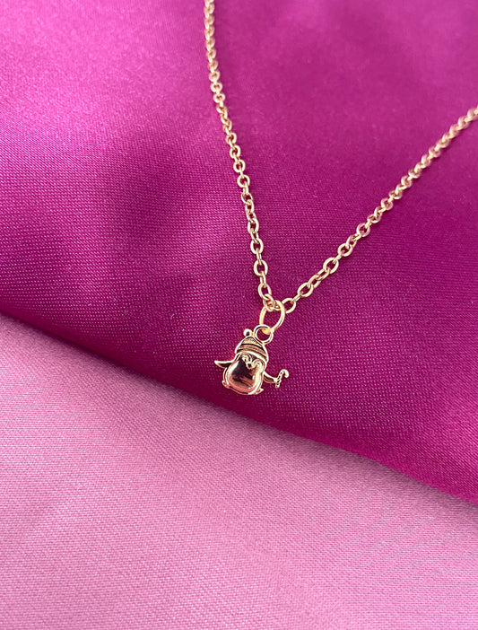 Collar pingüino #i